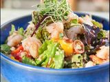 Shrimp Quinoa Salad