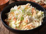Small Coleslaw Salad With Mayonnaise