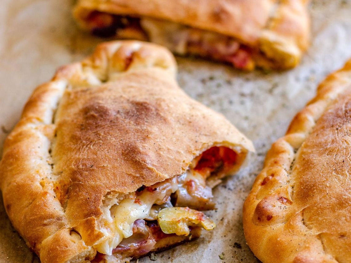 Calzone Chicken Pizza