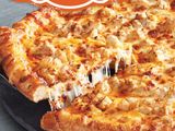 Chinese Chicken Pizza