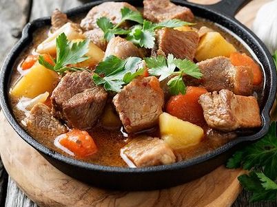 Veal Cubes