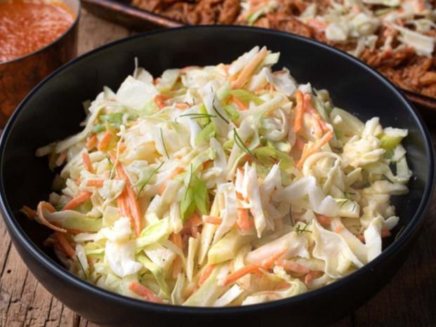 Coleslaw Salad With Mayonnaise Large