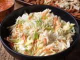 Coleslaw Salad With Mayonnaise Large