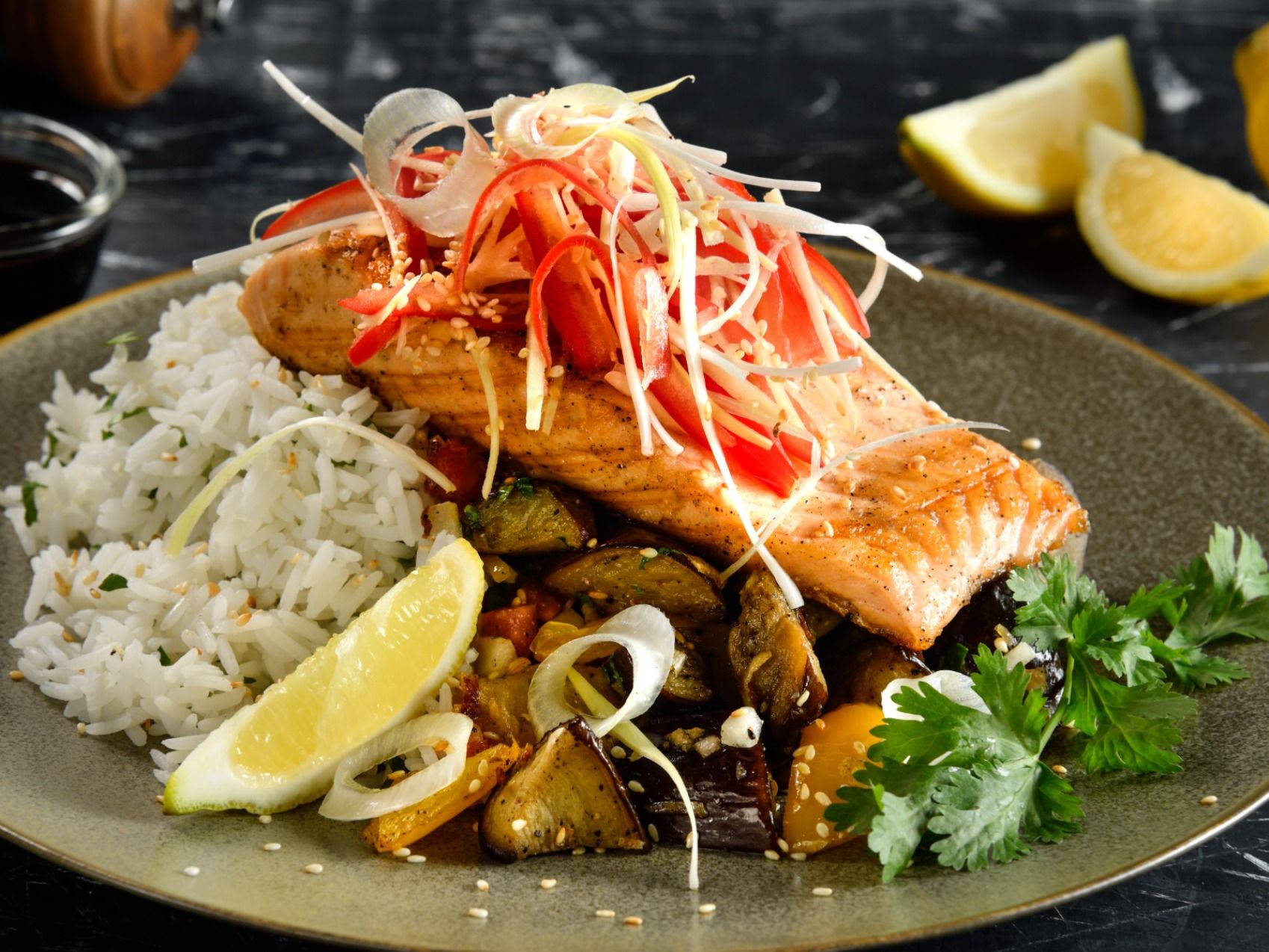 Hooked On Salmon