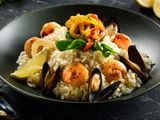 Seafood Risottos