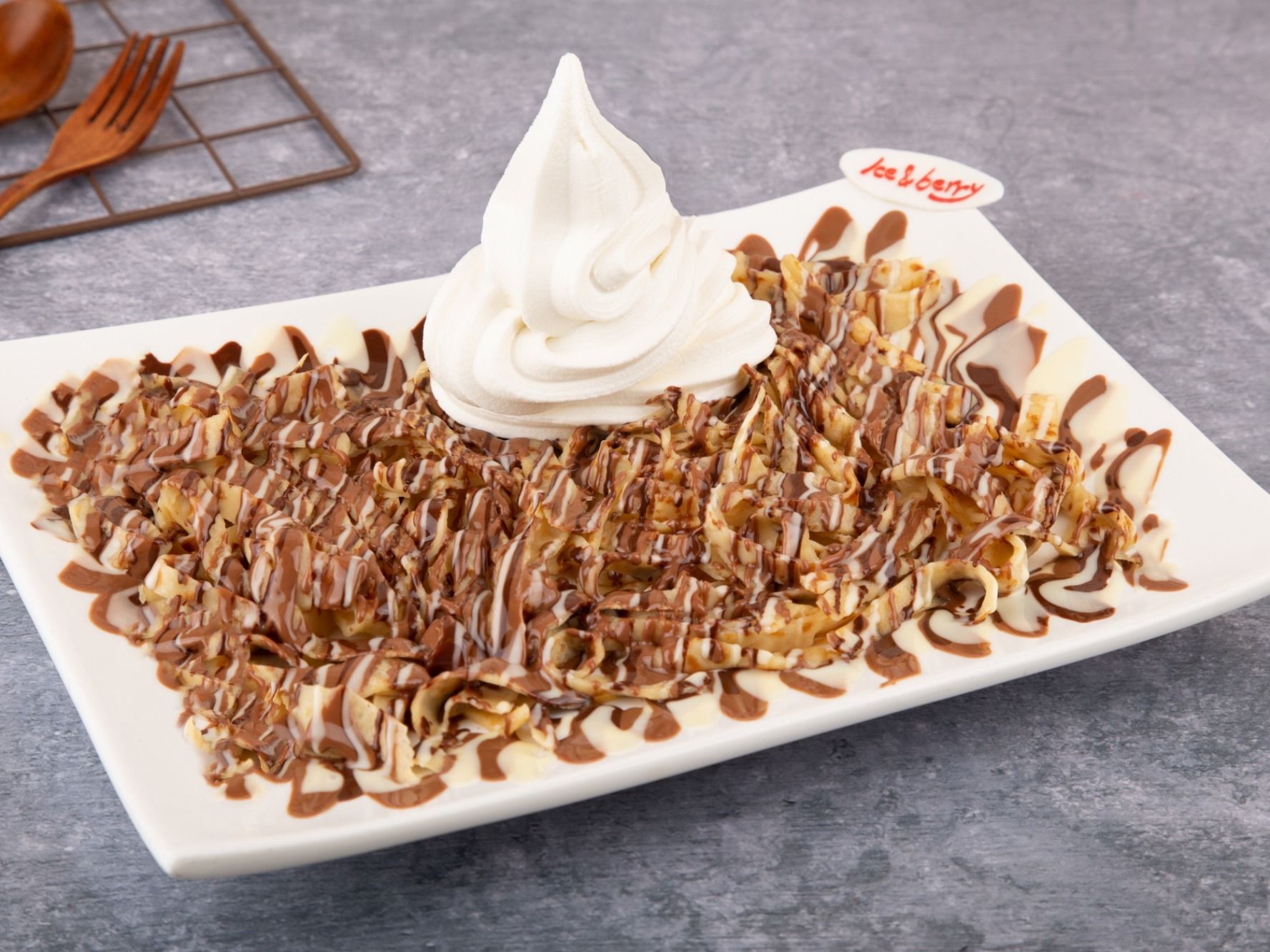 Ice & Berry delivery service in UAE Talabat