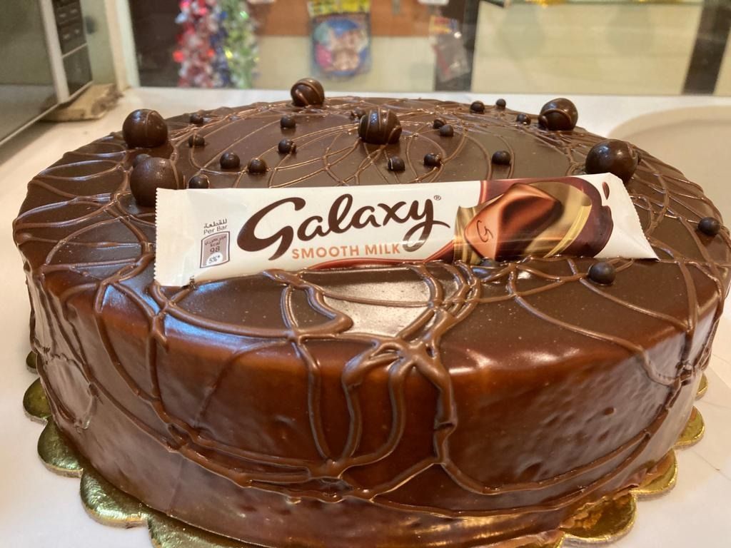 Galaxy Cake