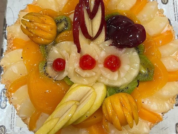 Vegan Fruit Torte