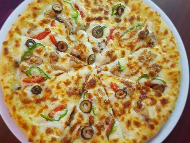 Vegetable Pizza