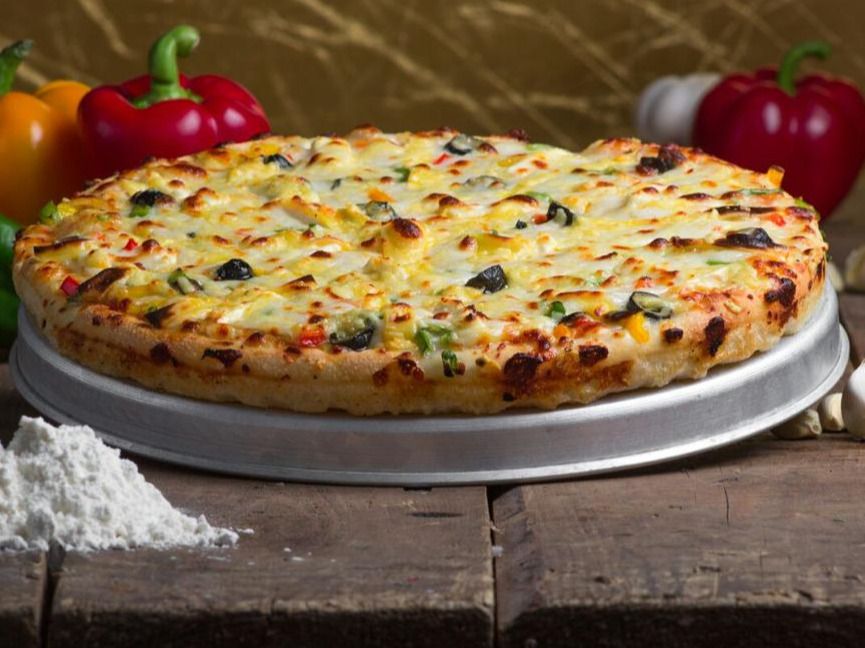 Tuna Pizza