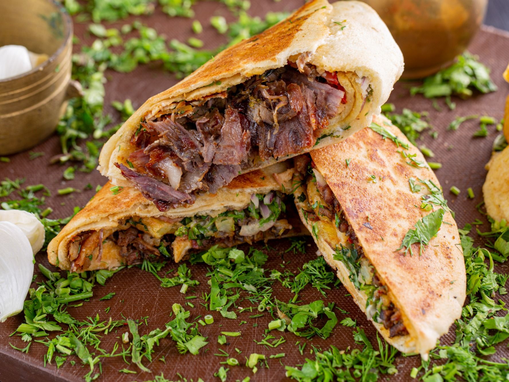 Meat Shawerma Hawawshi