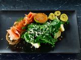 Smoked Salmon Crab Salad