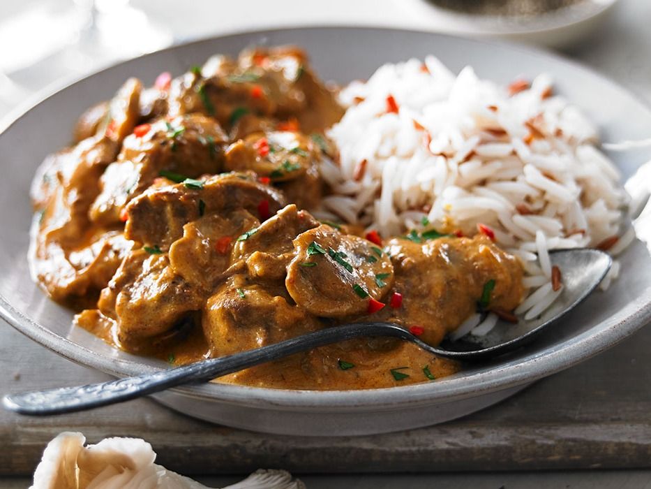 Beef Stroganoff