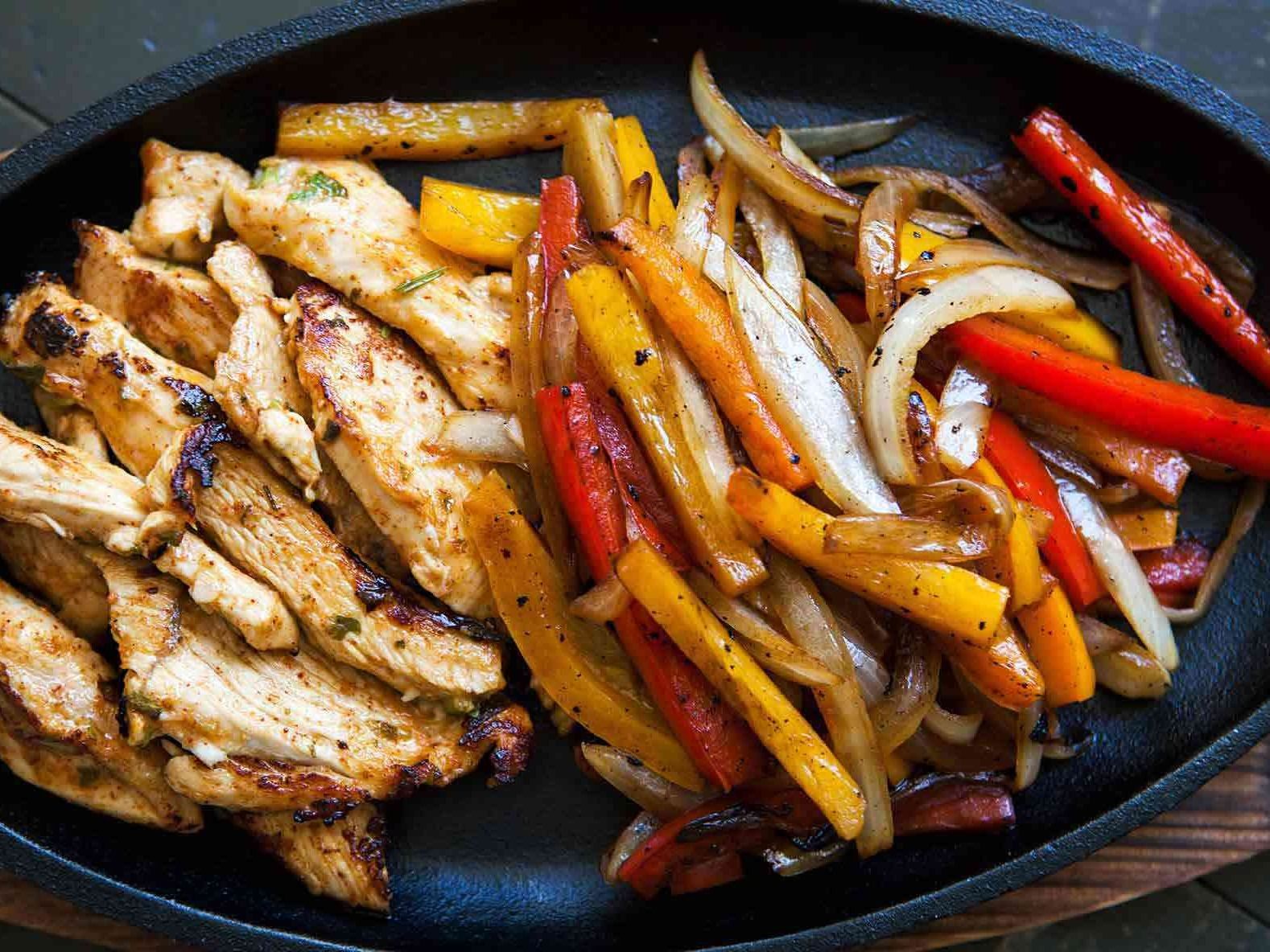 Chicken Fajita