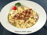 Fettuccine Chicken Alfredo