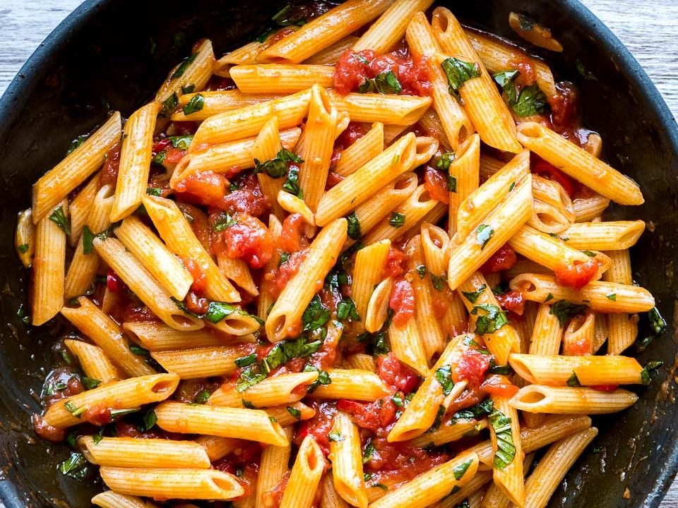 Penne Arrabiata