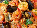 Linguine Seafood Pasta
