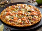 Seafood Pizza