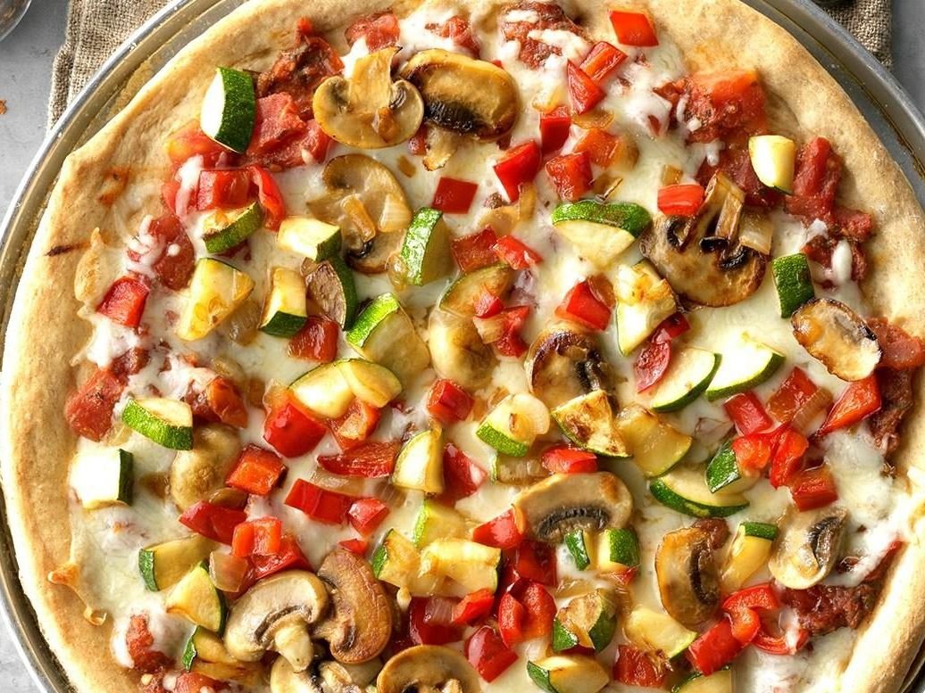 Veggie Pizza