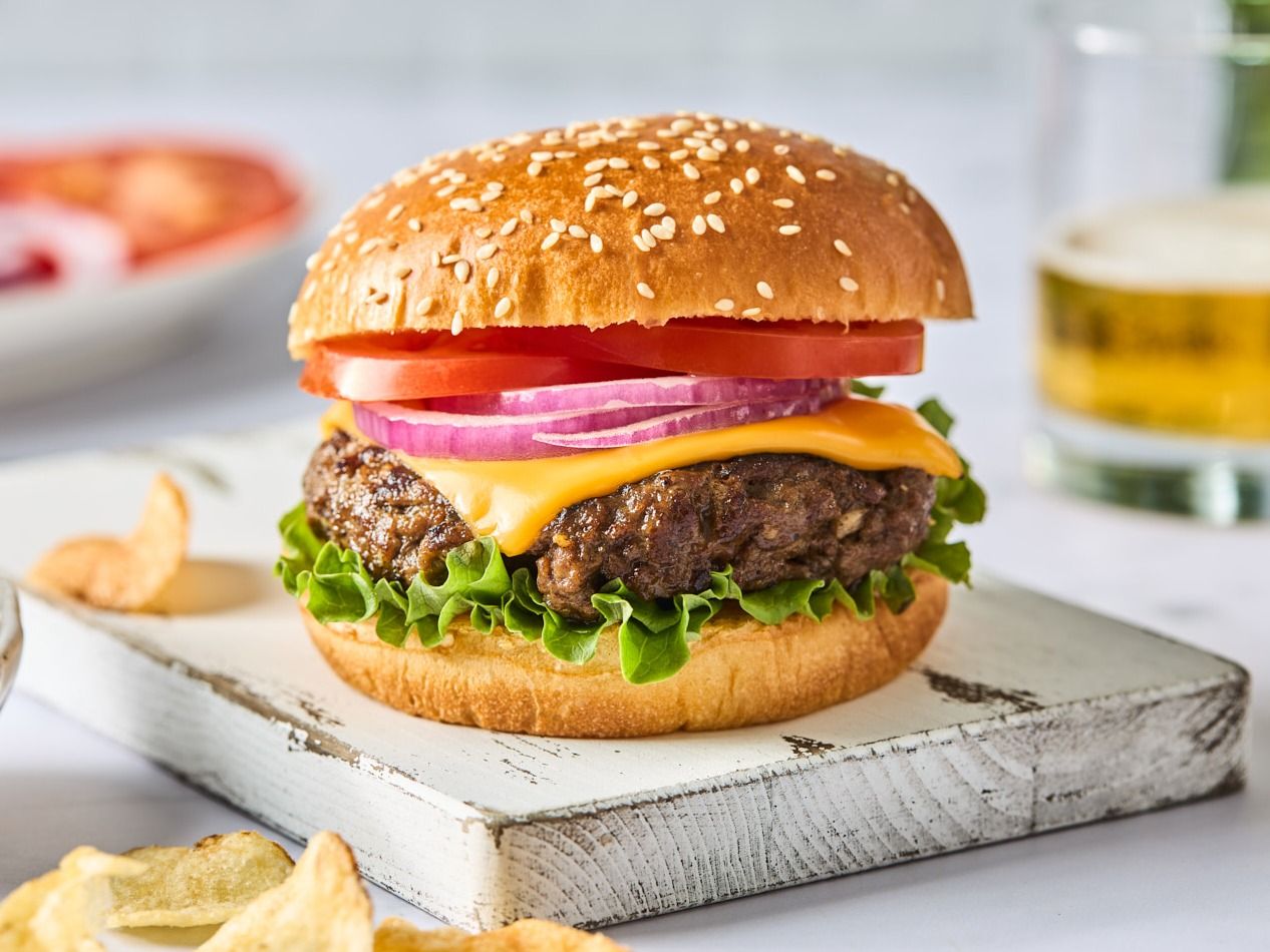 Cheese Beef Burger