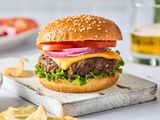 Cheese Beef Burger