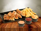 A La Grecque Toast