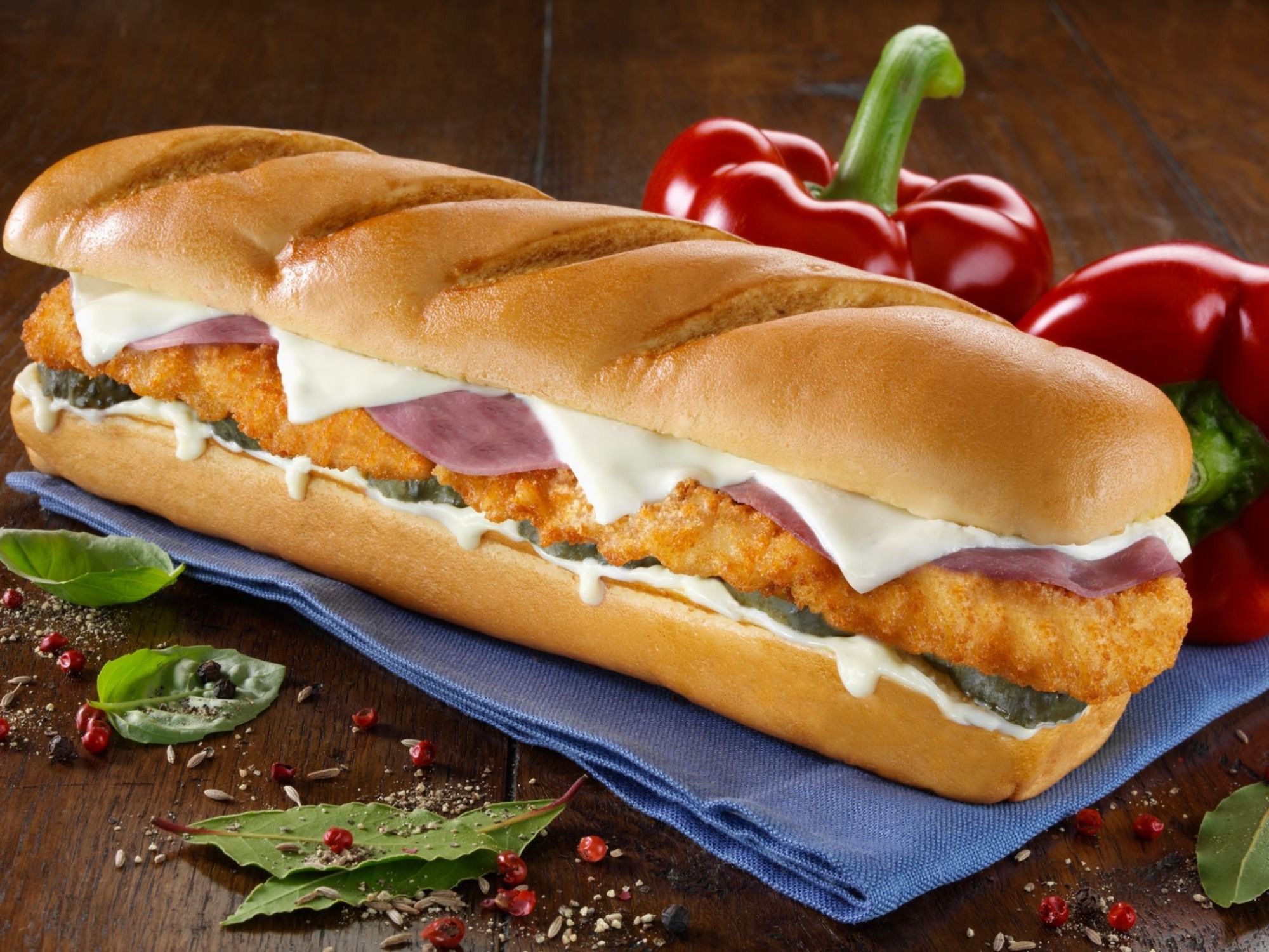 Super Crunchy sandwich