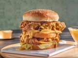 Chicken Cheese Burger