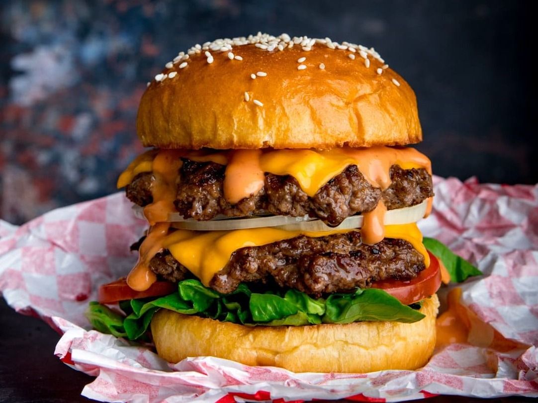 cheese burger