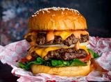 cheese burger