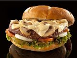 Mushroom burger
