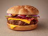 beef bacon Burger