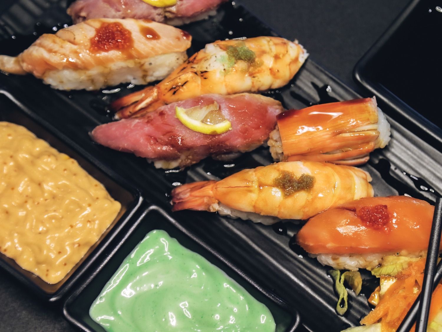 nigiri crab