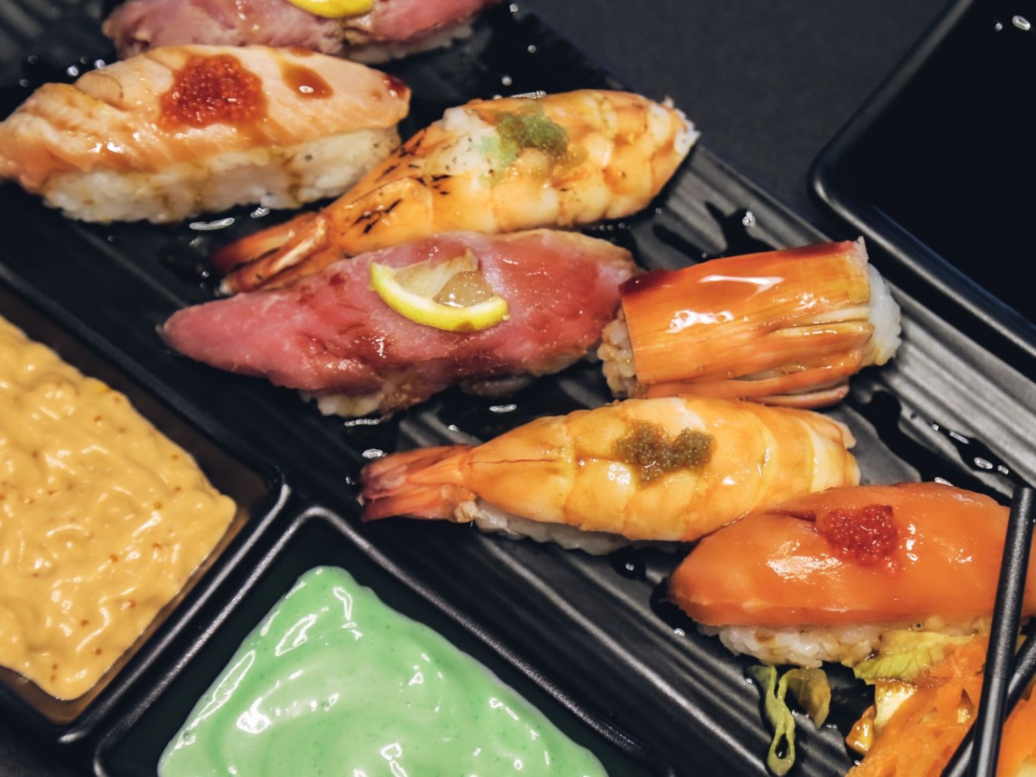 nigiri salmon