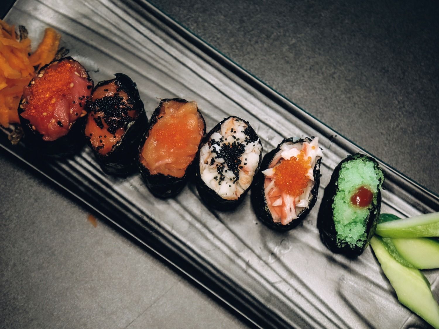 gunkan caviar
