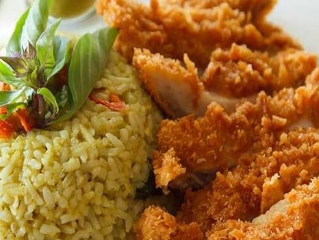Chicken Pane meal