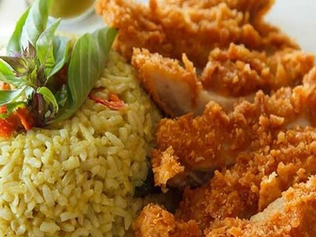 Chicken Pane meal