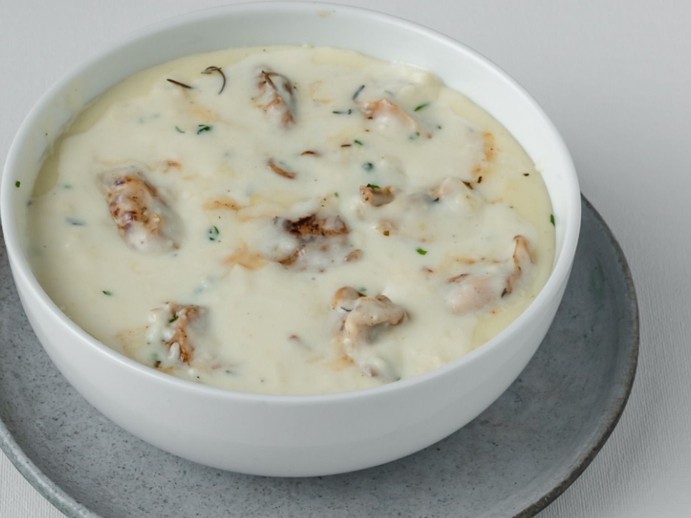 Mushroom With Cream Soup