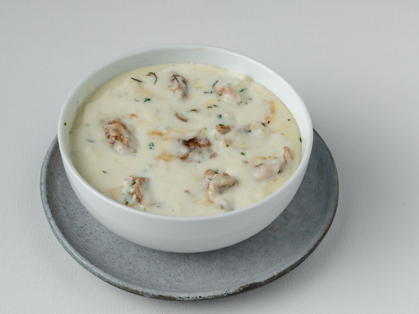 Chicken And Mushroom With Cream Soup
