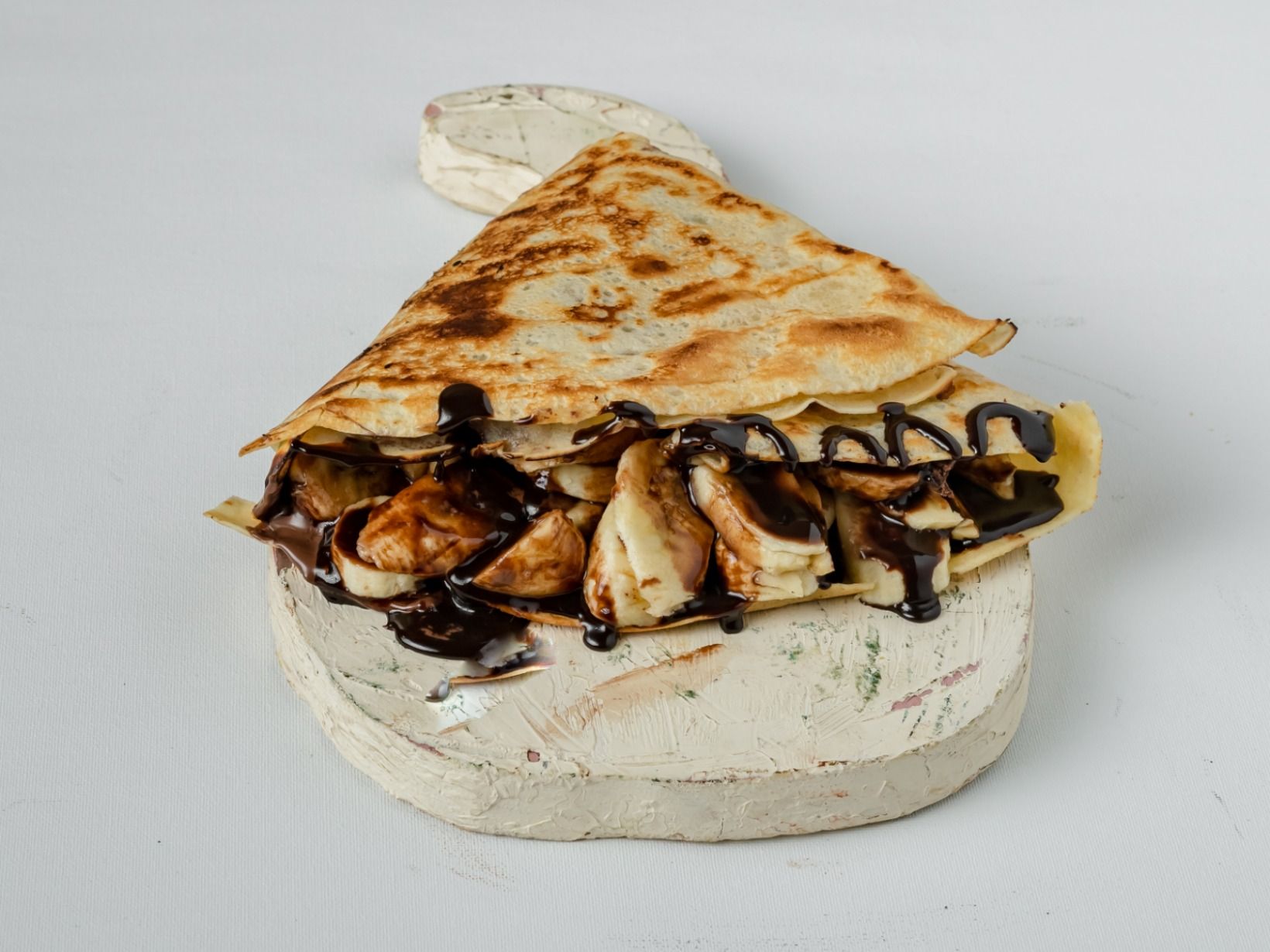 Nutella Chocolate Crepe