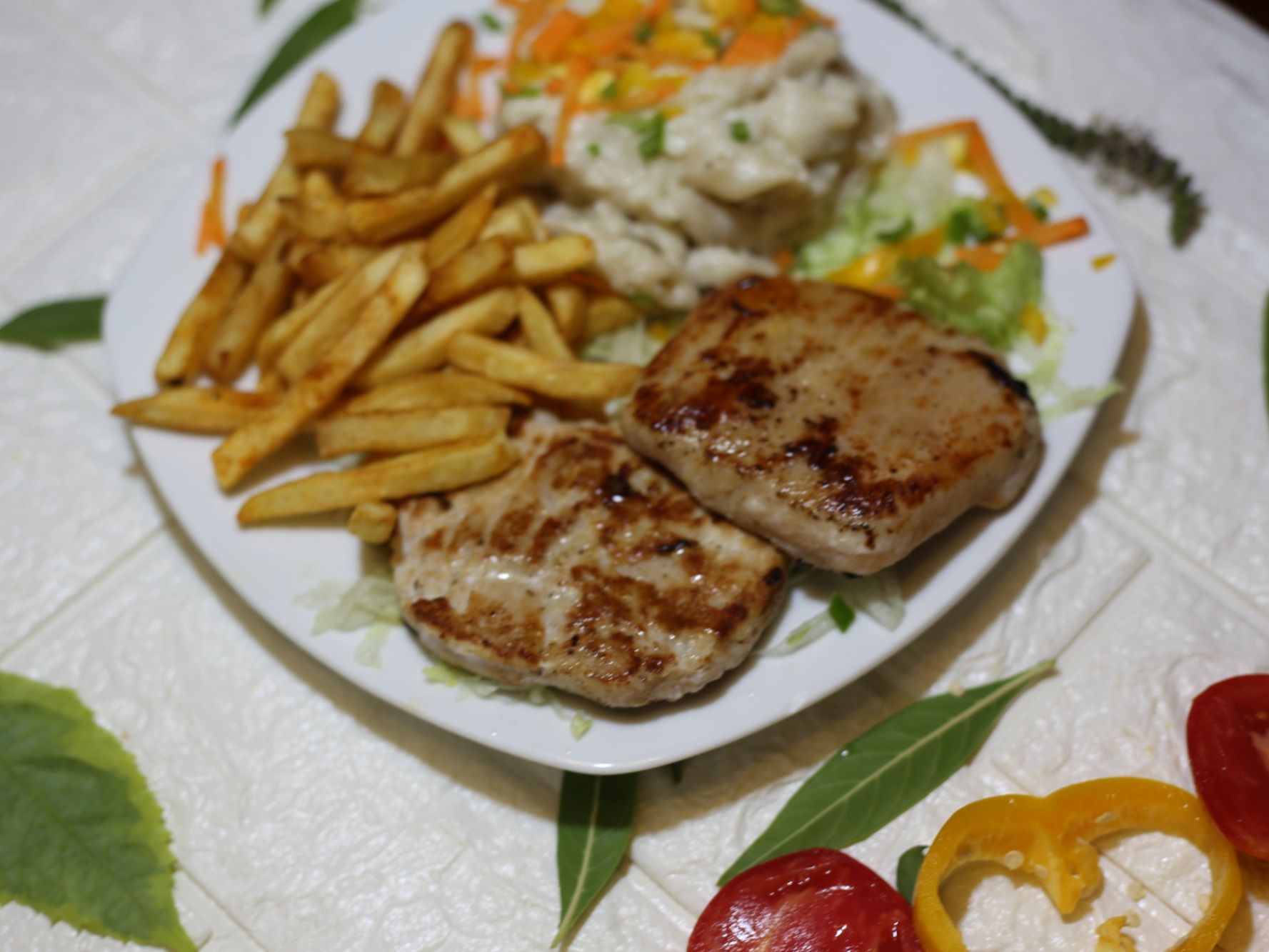 Chicken Grill Meal