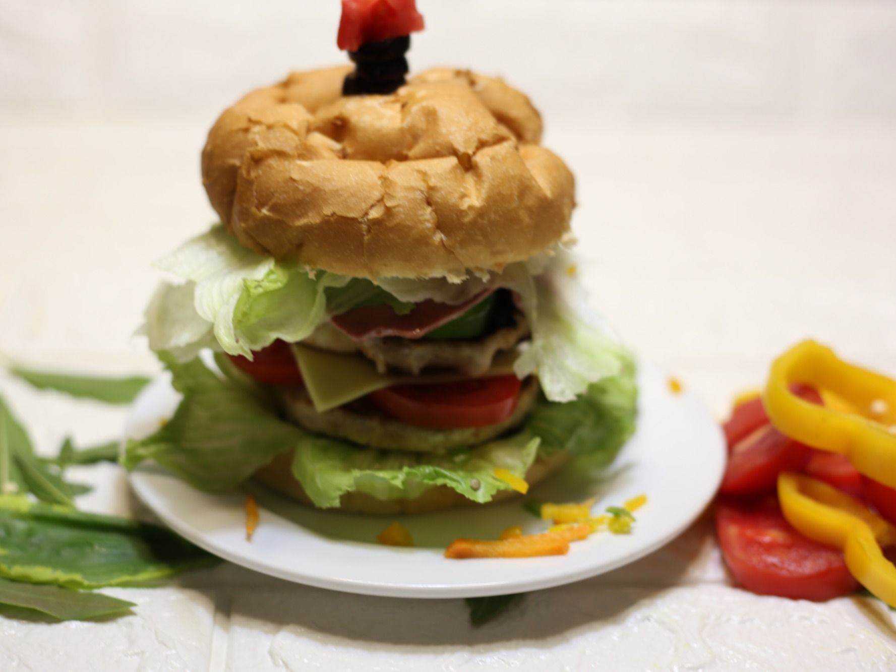 Special Burger Sandwich