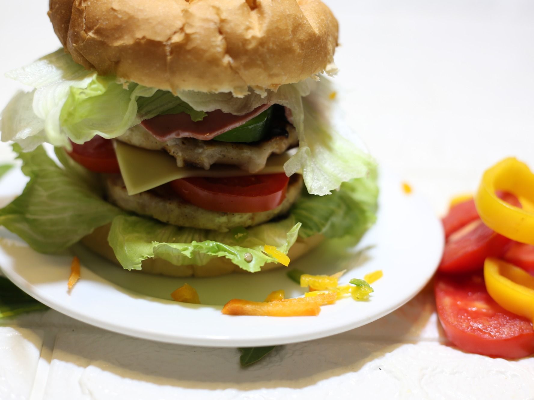 Beef Burger Sandwich