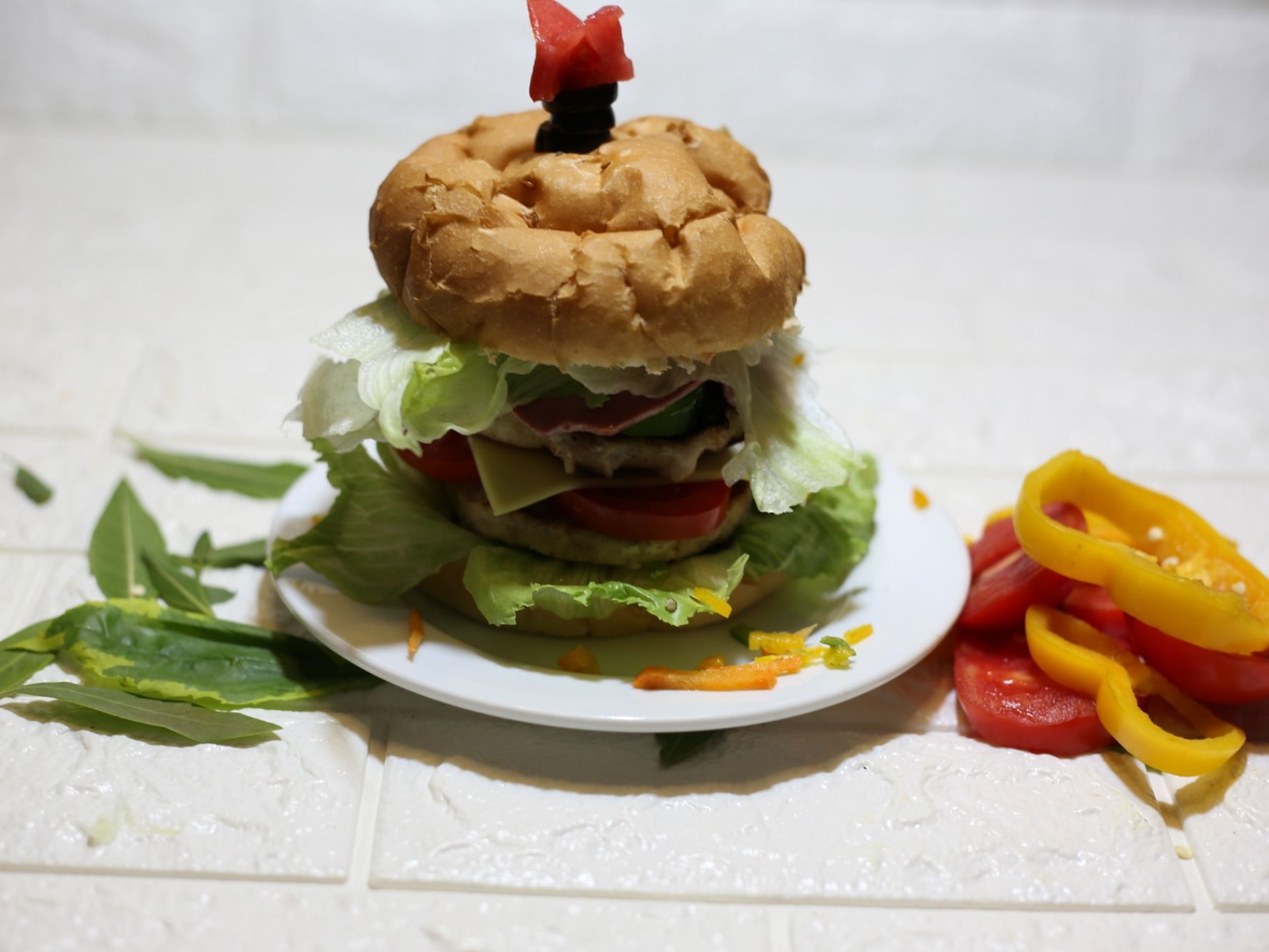 Chicken Burger Sandwich