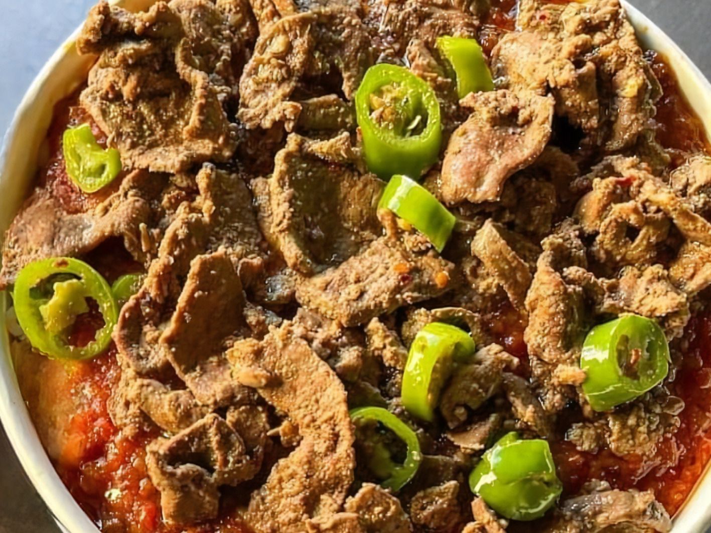Liver Pasta