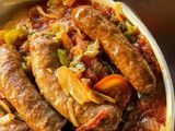 Oriental Sausage Fingers Pasta
