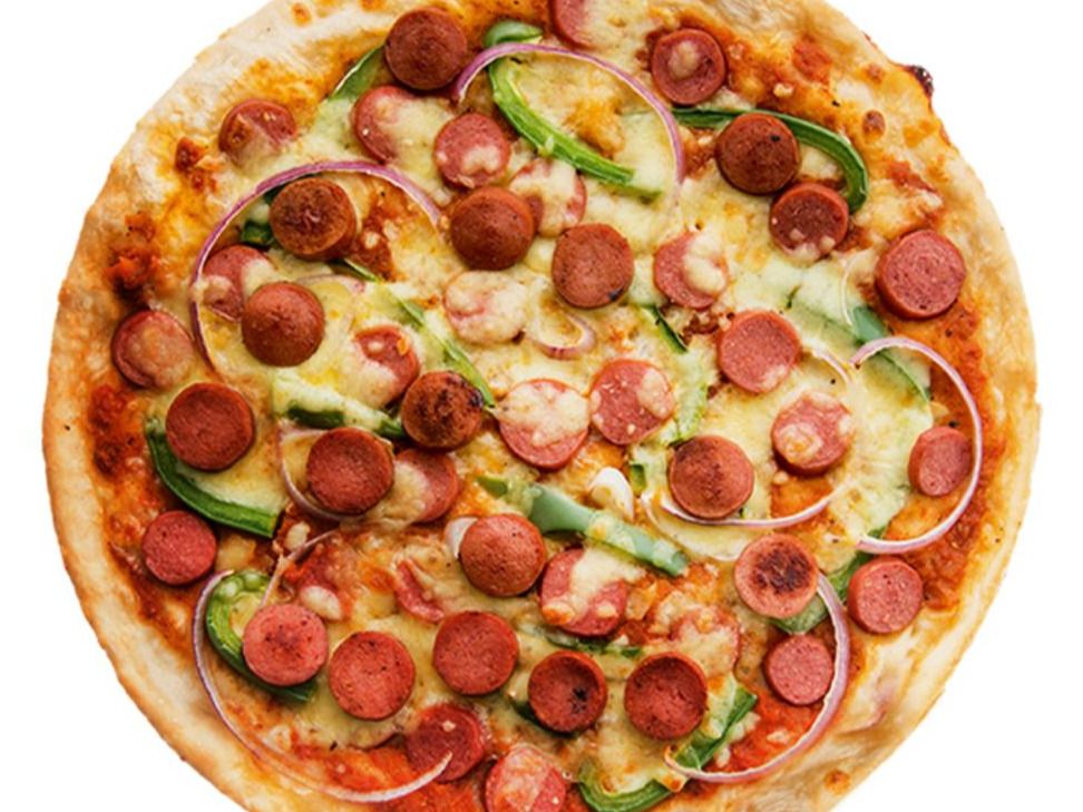 Hot Dog Pizza