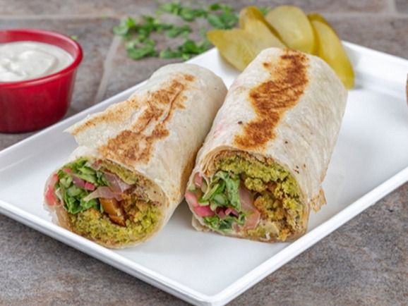 Syrian Falafel Sandwich