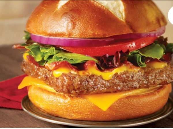 Syrian Burger Sandwich