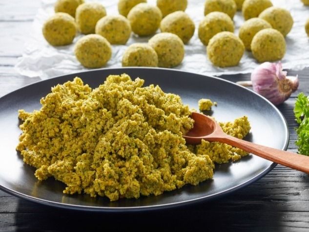 Falafel Dough Platter